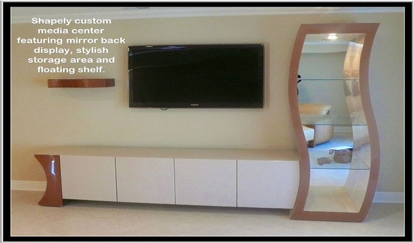 Kcadi Interior Design Group PLASMA & WALL UNITS