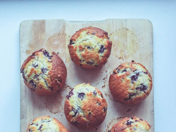 Easy and Delicious Blueberries Muffins Recipe