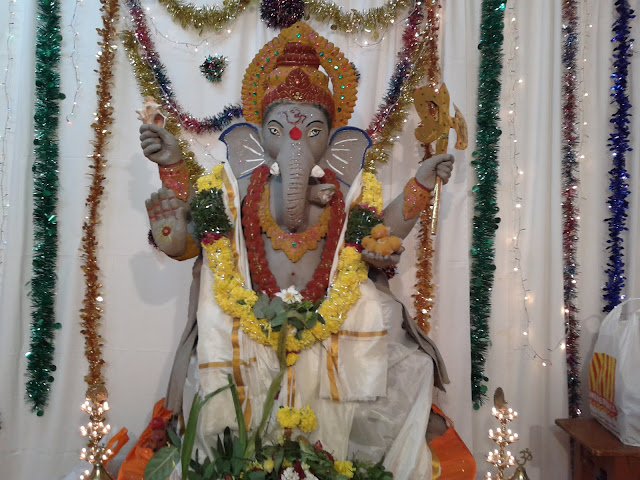 eco friendly Ganesha 