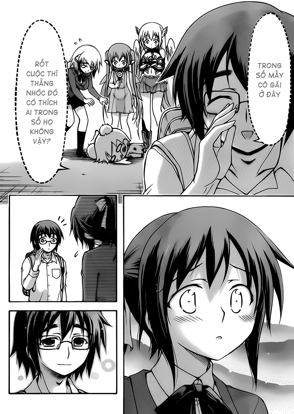 Sora no Otoshimono chap 61