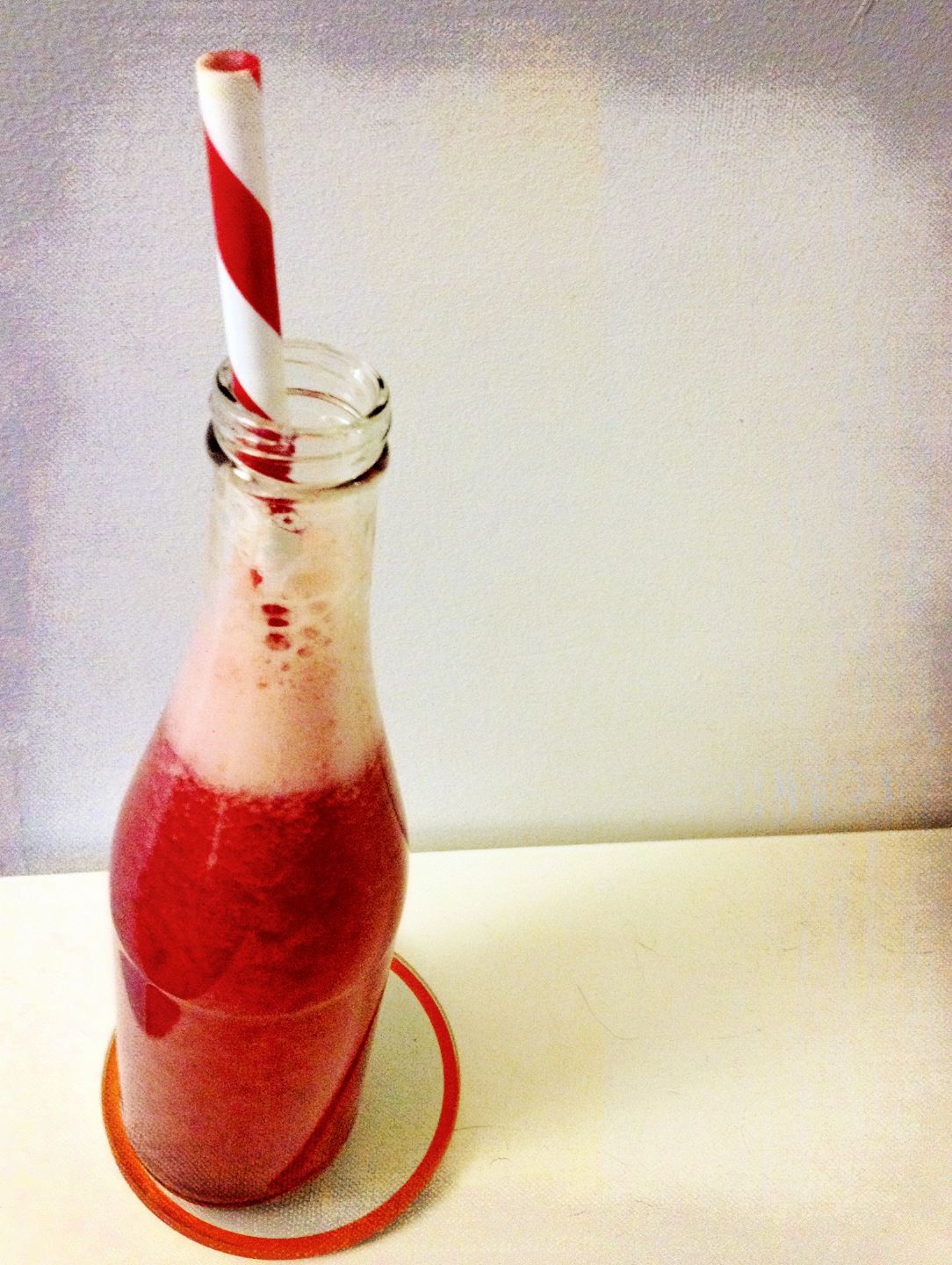 Vegan for one Raspberry lemonade with Magnesium