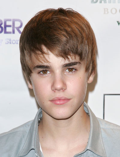 Justin Bieber on Justin Bieber Hairstyle   Your Stuff Work
