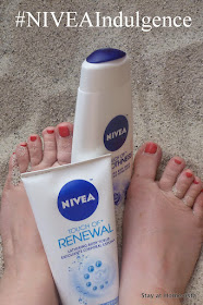 Beach ready feet and some mommy pampering with #NIVEAIndulgence