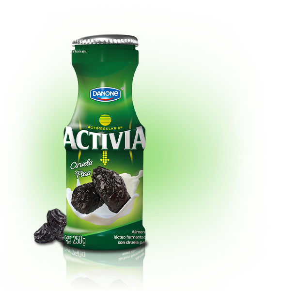Radiografía de… Yogurt bebible Activia de Danone Rompecabezas Médicos