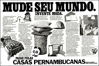 1975, os anos 70; propaganda na década de 70; Brazil in the 70s, história anos 70; Oswaldo Hernandez;