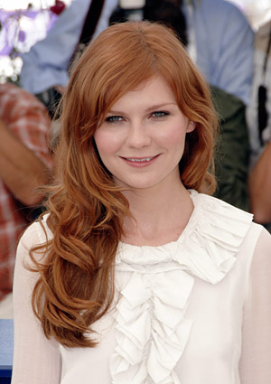 style kirsten dunst hairstyles