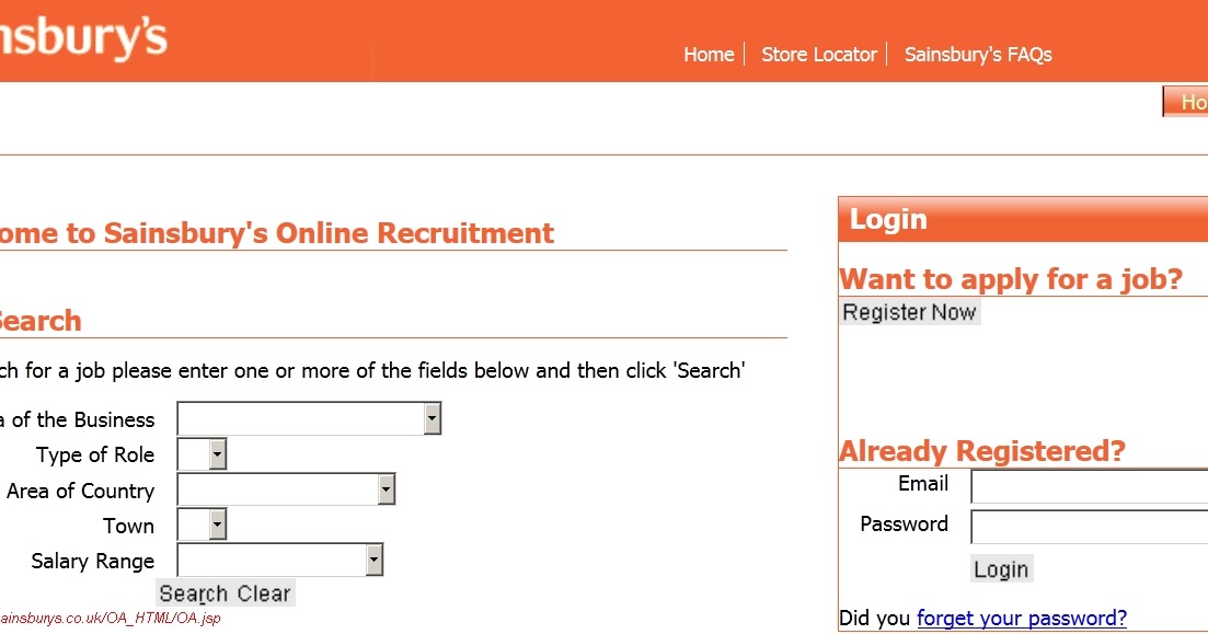 Online Job Vacancy Apply Online Application