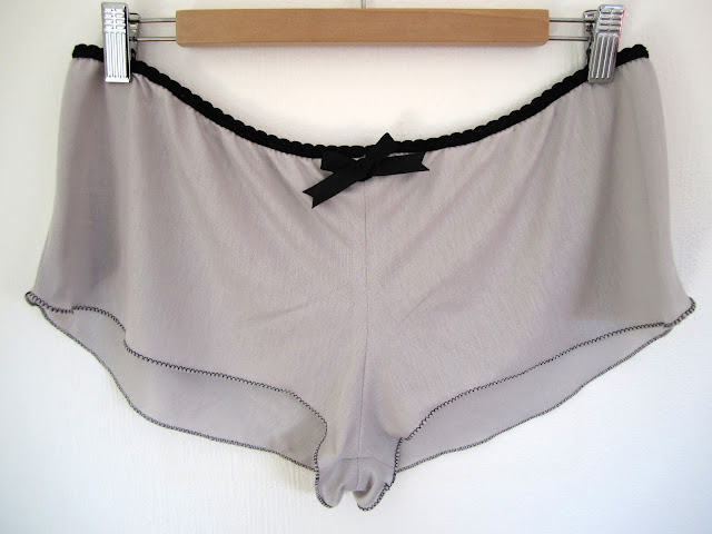 French Knickers in Tencil Knit Jersey