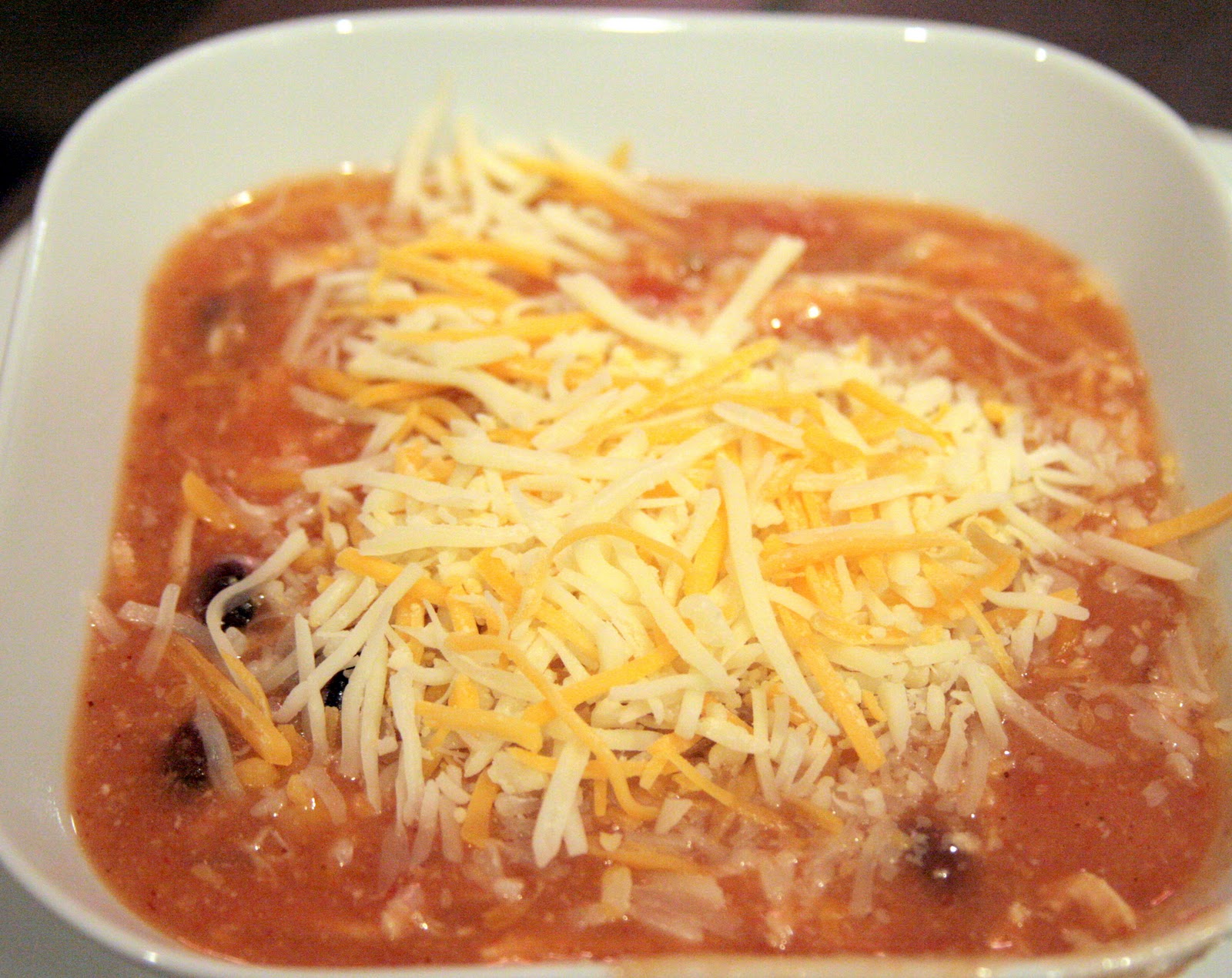 The Navy Stripe Crock Pot Tortilla Soup