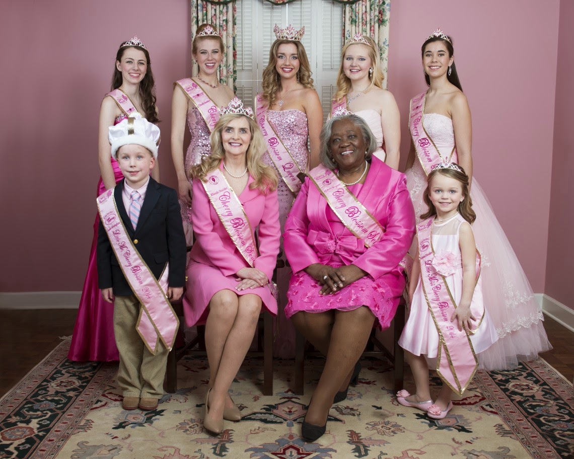 Miss Janice International Cherry Blossom Festival
