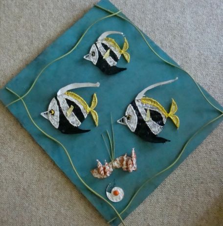 "Under the Sea"  the bannerfish