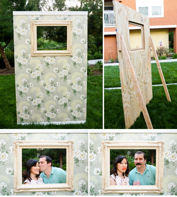 Free Wedding Projects Vintage Photobooth Wall