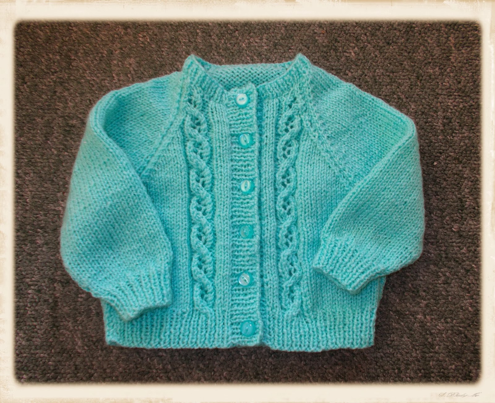 Marianna's Lazy Daisy Days Emily's Baby Cardigan Jacket