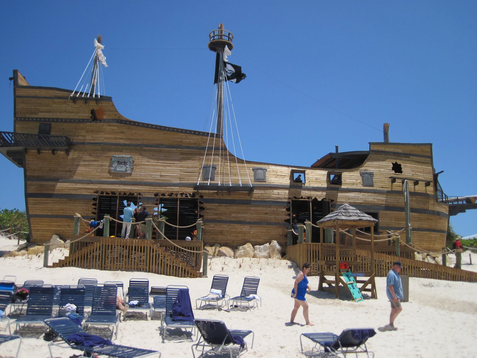 Authentic Pirate Ship