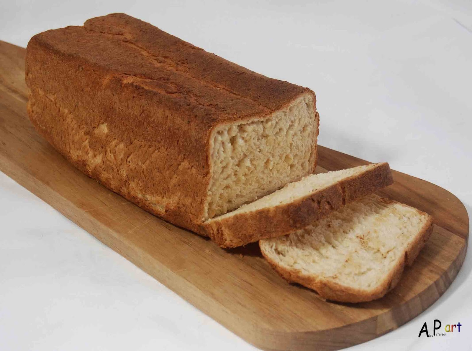 Alex the Contemporary Culinarian Honey and Oat Pain de Mie