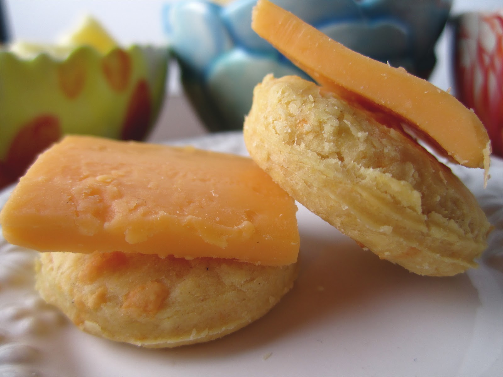 Stephanie Cooks Cheddar Wafers