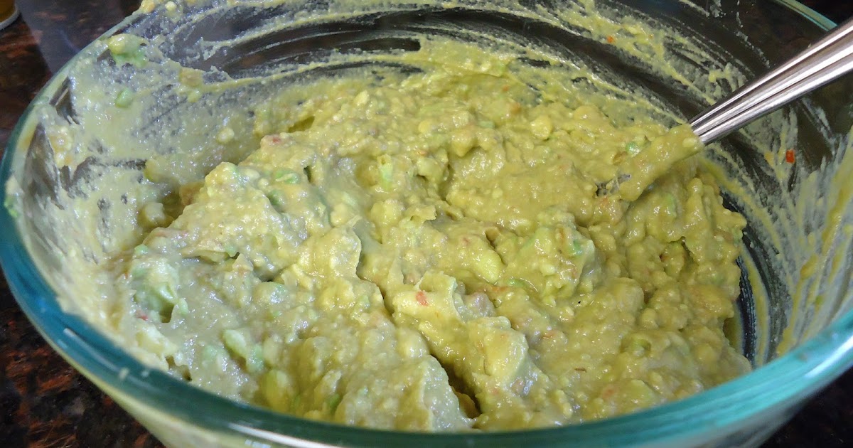 Egg Allergy Cooking Quick Guacamole
