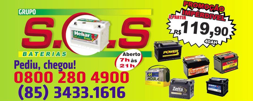 Bateria Automotiva