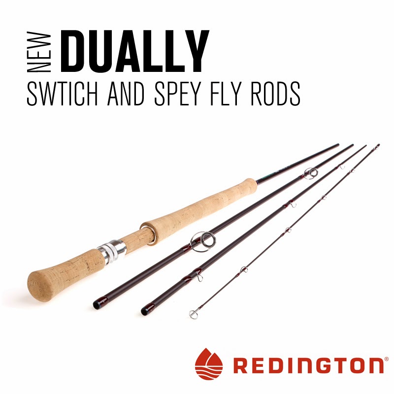 Tight Lined Tales of a Fly Fisherman: Fly Product: TLTFF Review of the Redington  Dually Switch