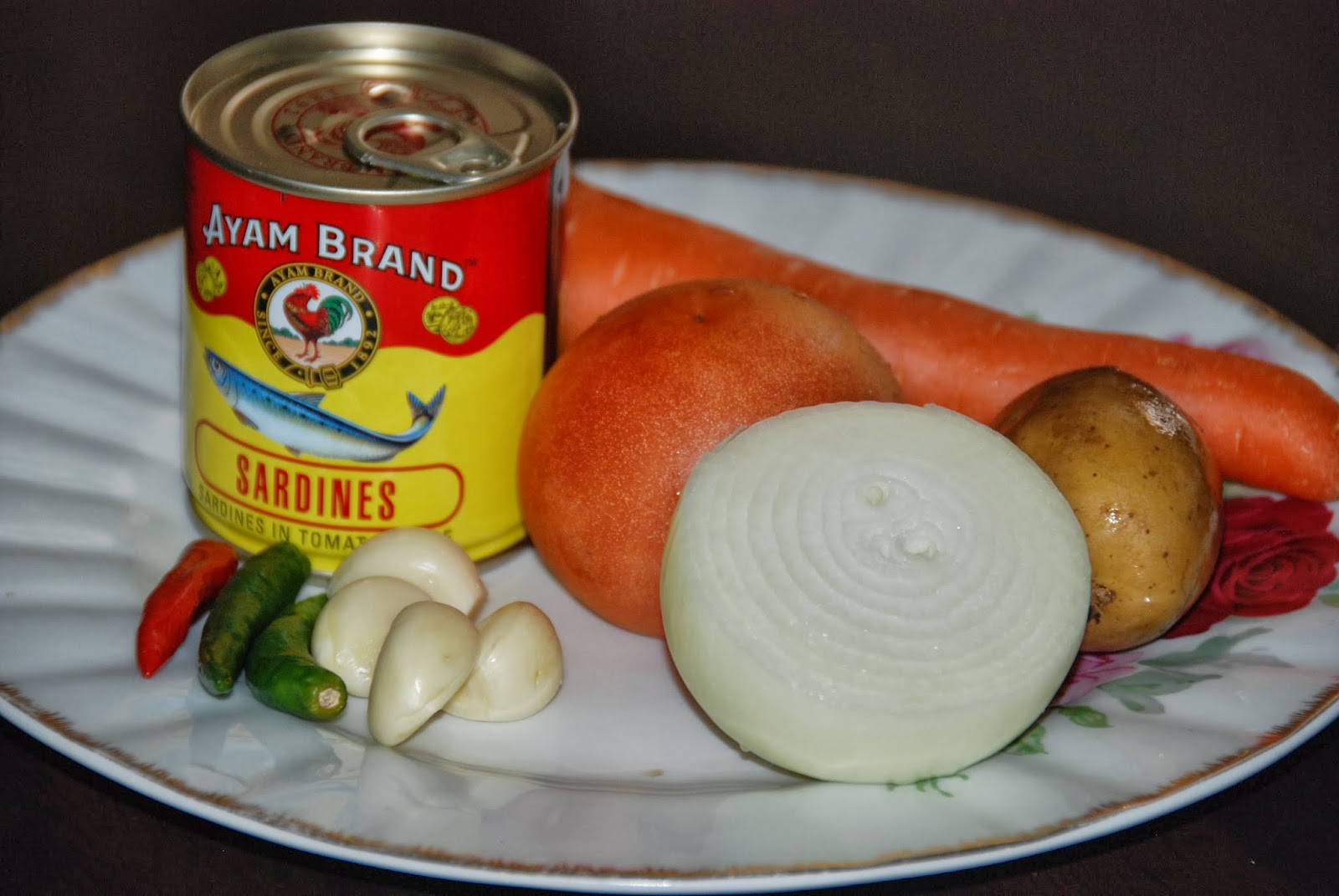 Laman Dapur Maya Ezujusoh CaraCara Memasak Sardin