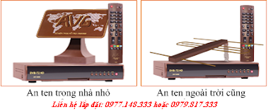 Nhận diện đầu thu AVG chính hãng