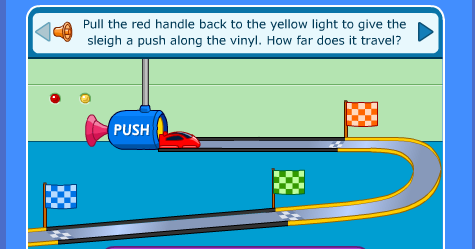Interactive Activity Page: Science Interactives