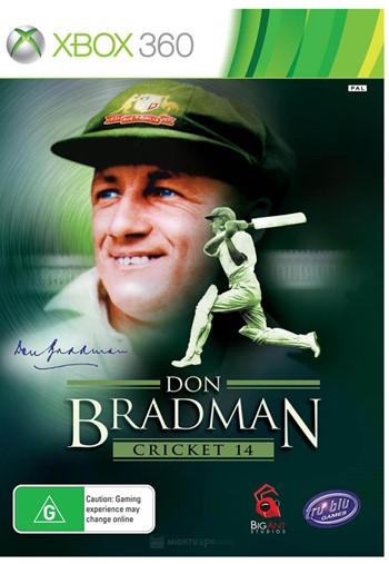 Don Bradman Cricket 14 XBOX 360 Region FREE