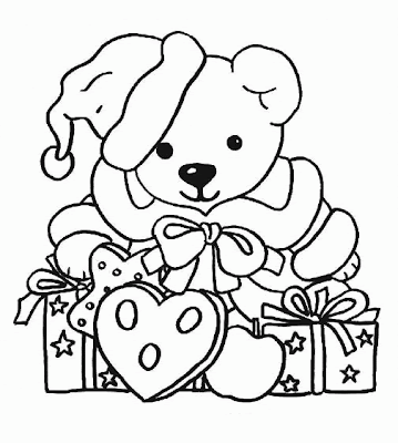 Bear Coloring Pages for Kids 