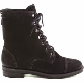 Schutz coleção inverno 2014 coturno grunge de couro com amarrações Schutz coleção inverno 2014 coturno grunge de couro com amarrações