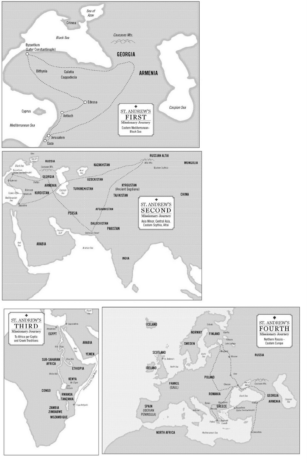 Orthodox Christian Education Saint Andrew First Patriarch of