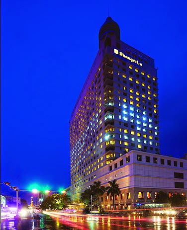 Yangon Sule Shangri-La is the biggest of the hotels in the city right in the center
