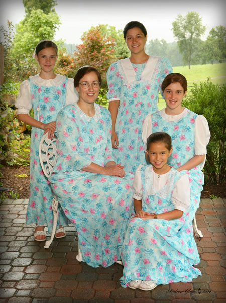 modest girls dresses