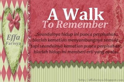 A Walk To Remember