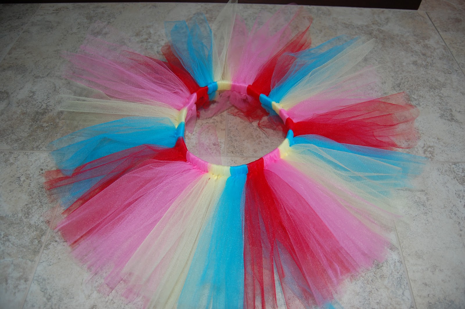 Pinkie for Pink Tulle tutu tutorial