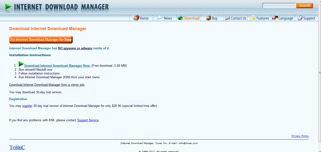 Internet Download Manager v618 Crack Keyrar
