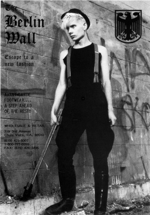 Purely Vile! John Koviak Gothic Pin Up Boy