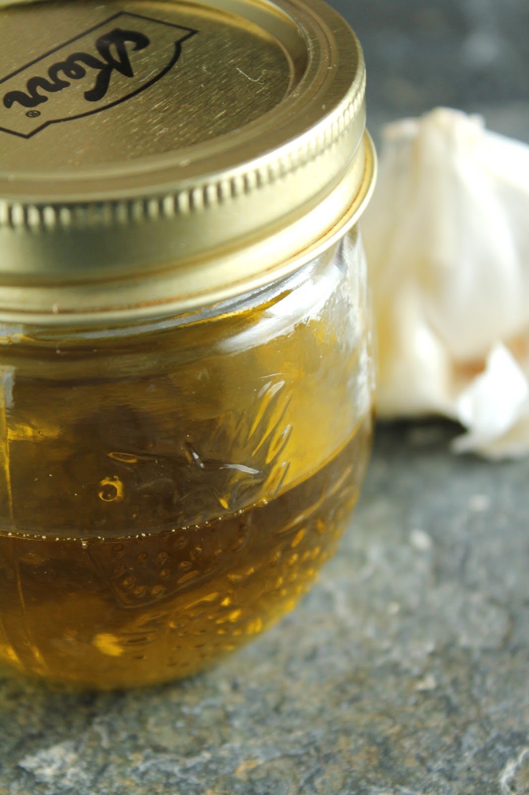 Delicious as it Looks Homemade Garlic and/or Onion Infused Oil