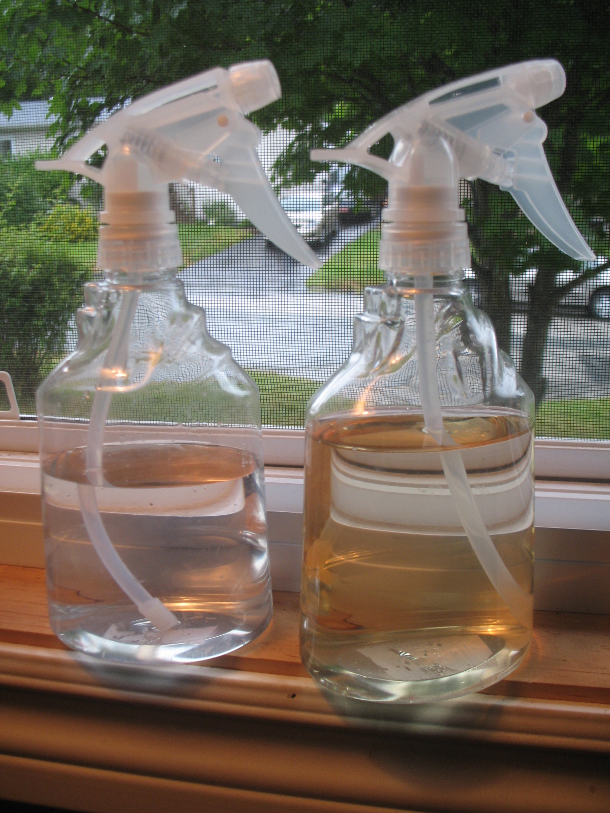 NonScents Unscented Shampoo and Conditioner Recipes