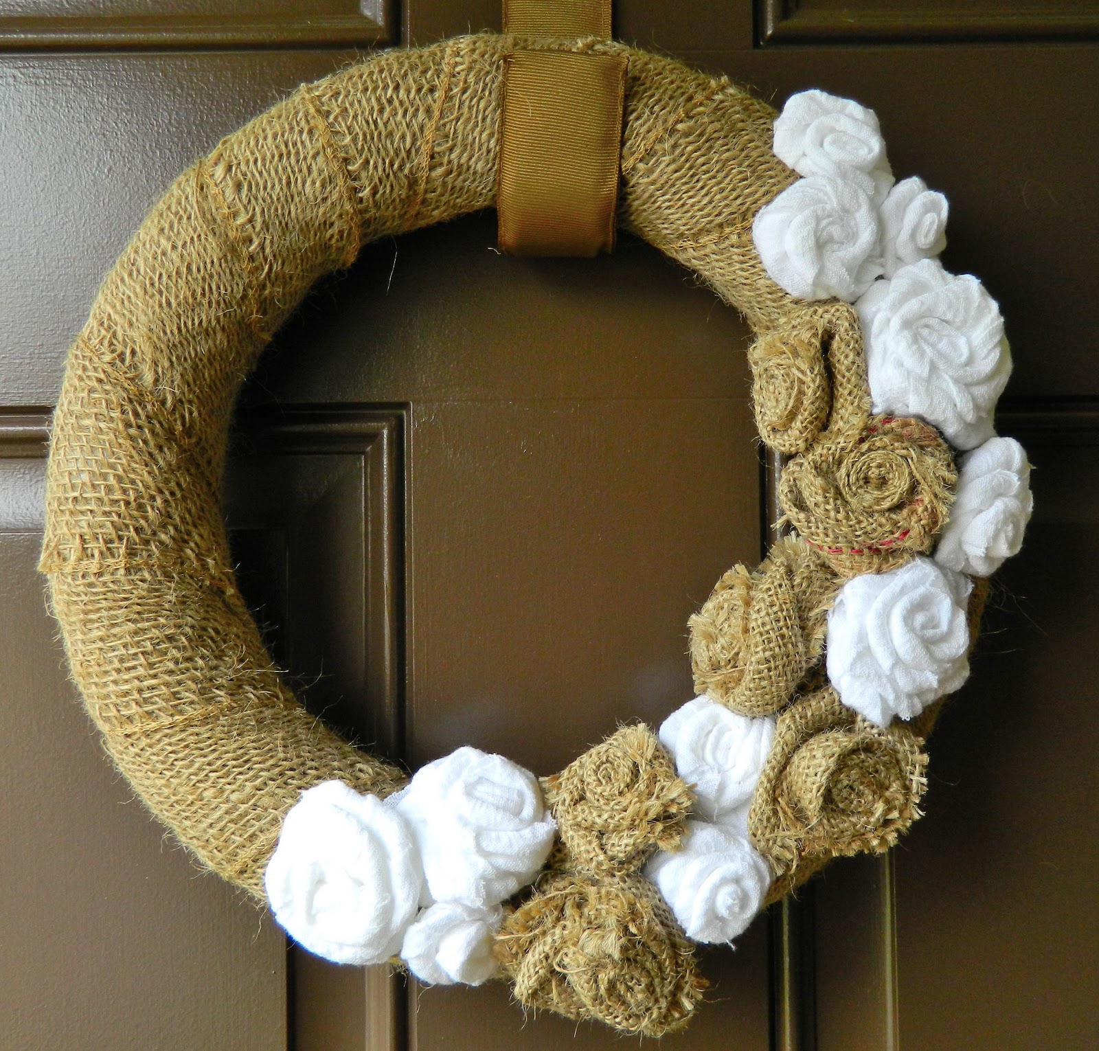 Quick Simple Wreath