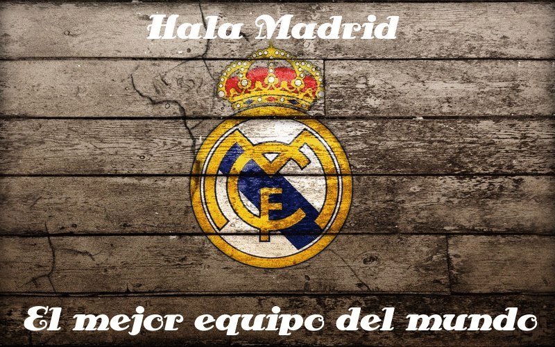 Hala Madrid