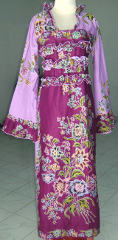 longdress pesta batik