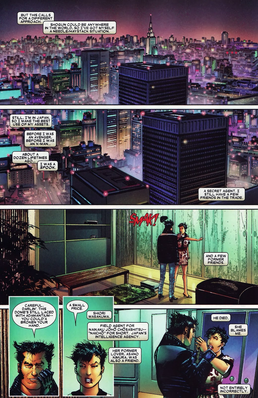 Read online Wolverine (2003) comic - Issue #60 - 15