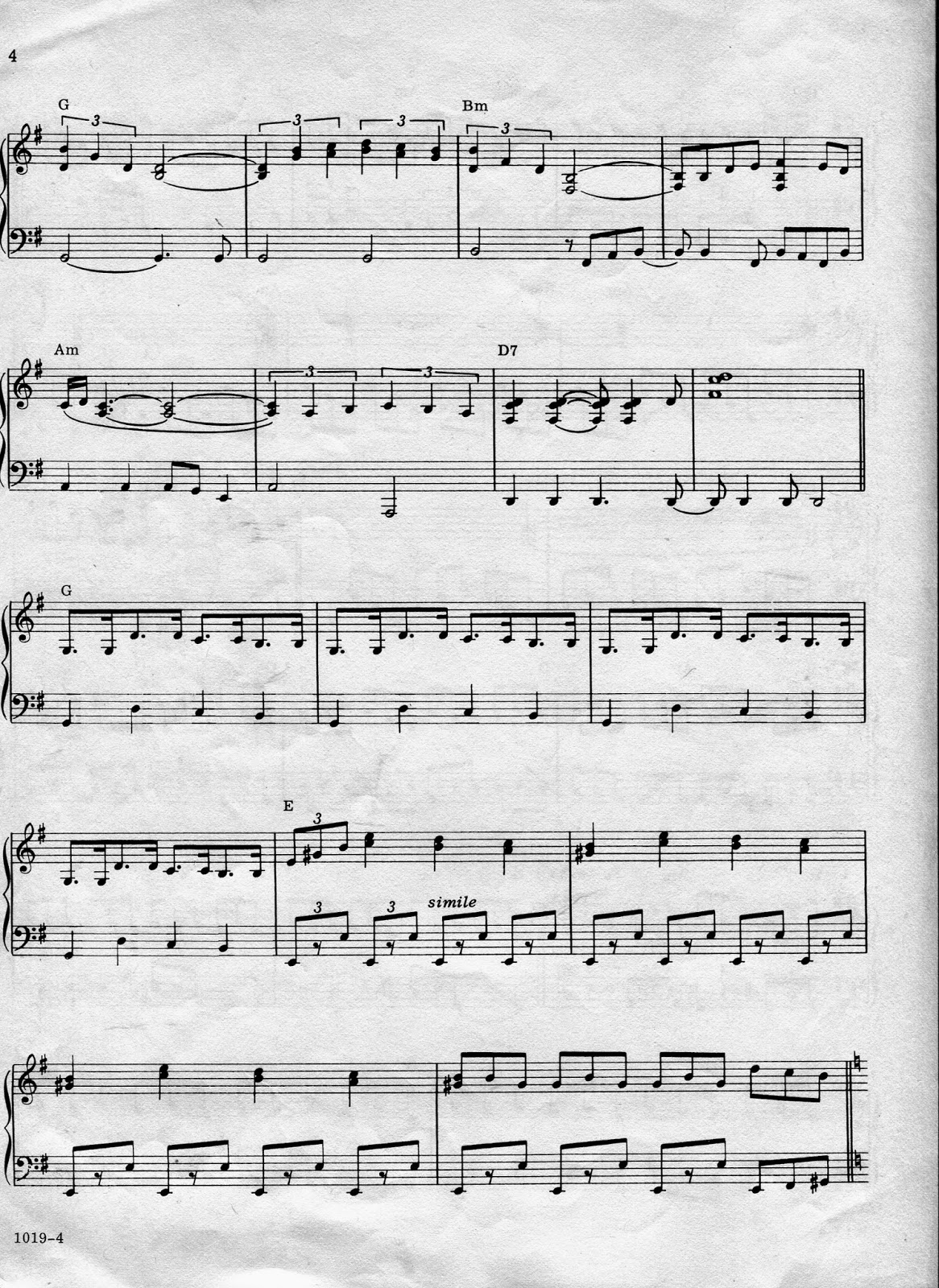 Saved From The Paper Drive Apollo 100's JOY Sheet Music