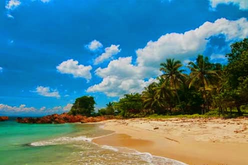 Objek Wisata Pantai Marina Semarang Wisata Indonesia