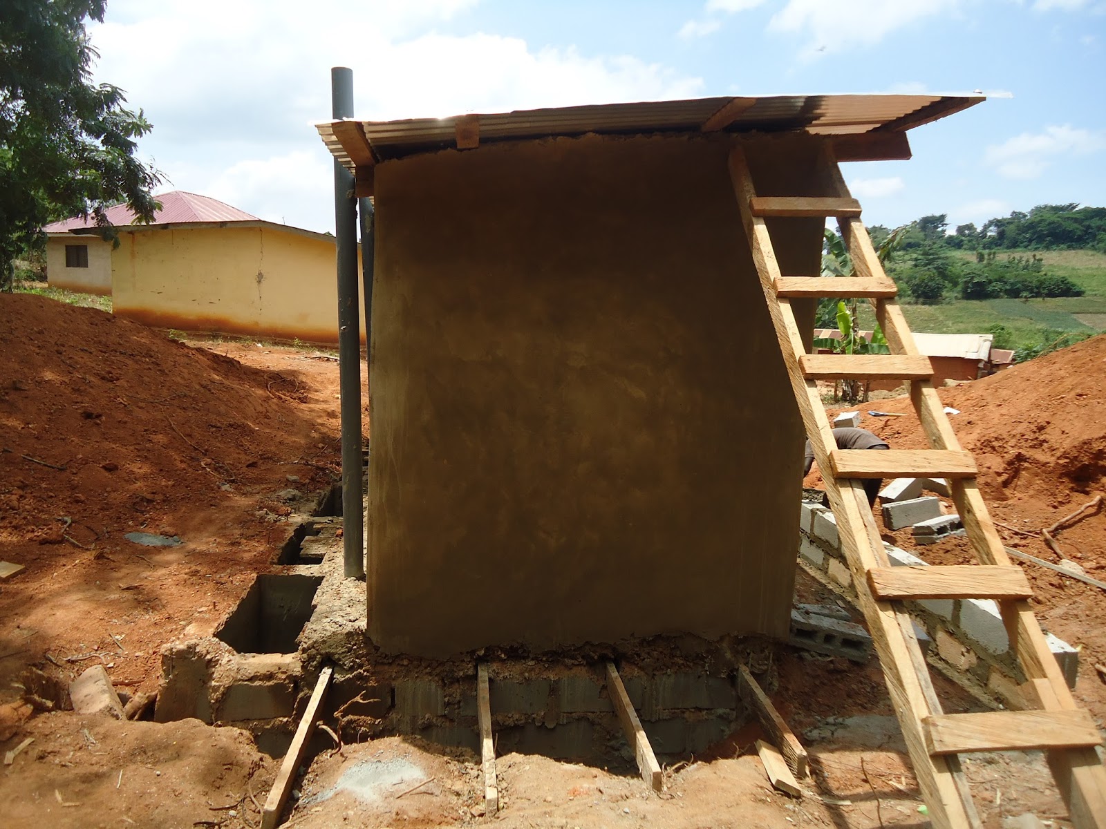 Project Obodan Latrine Photos
