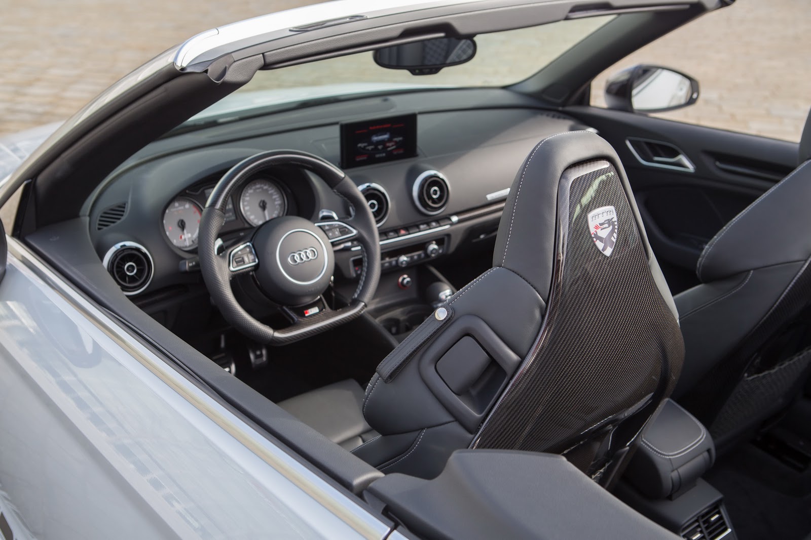 Audi S3 Cabrio в тюнинге MTM