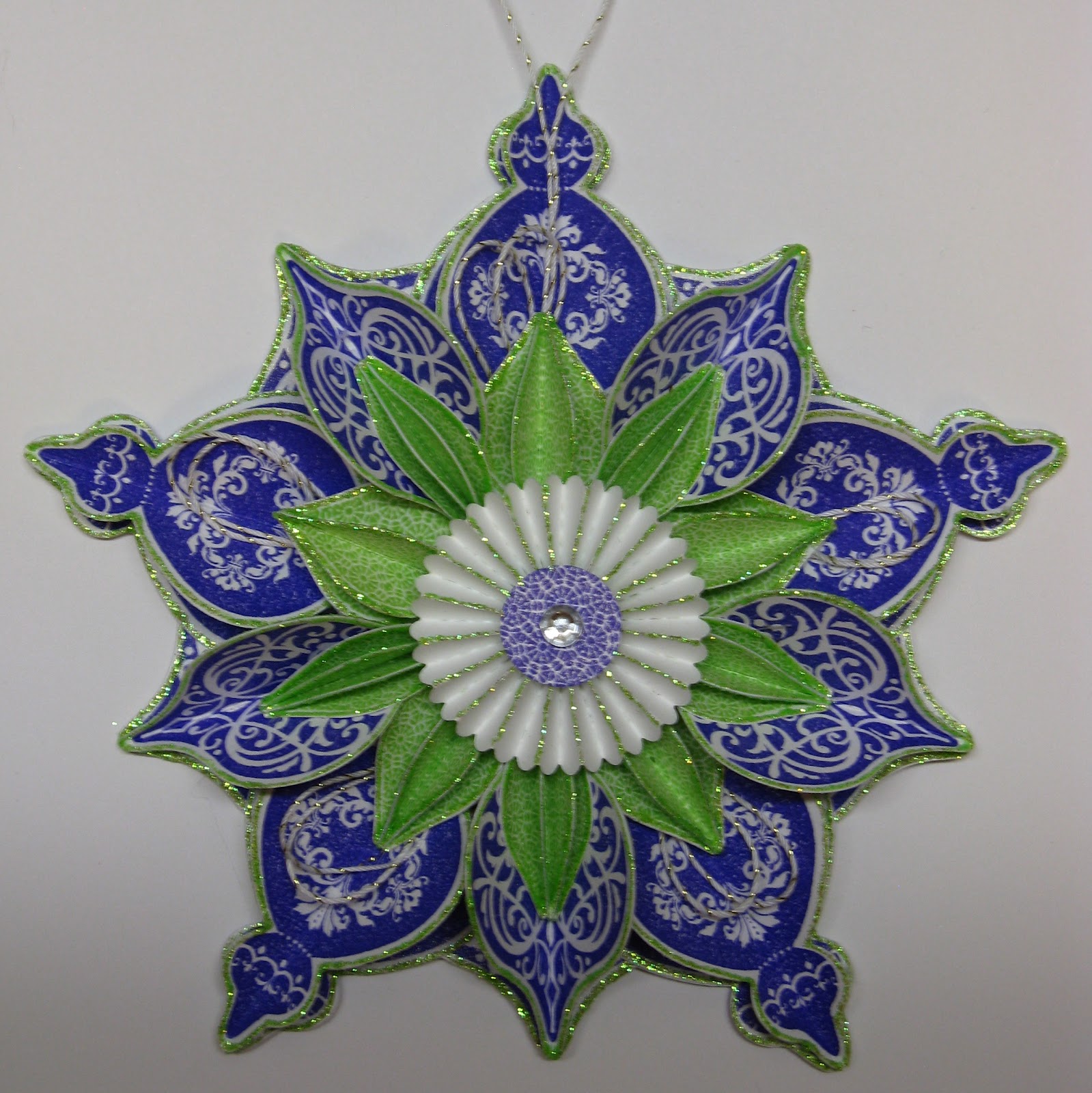 Jen's Creation Station Studio Ornament 4Studio Fun