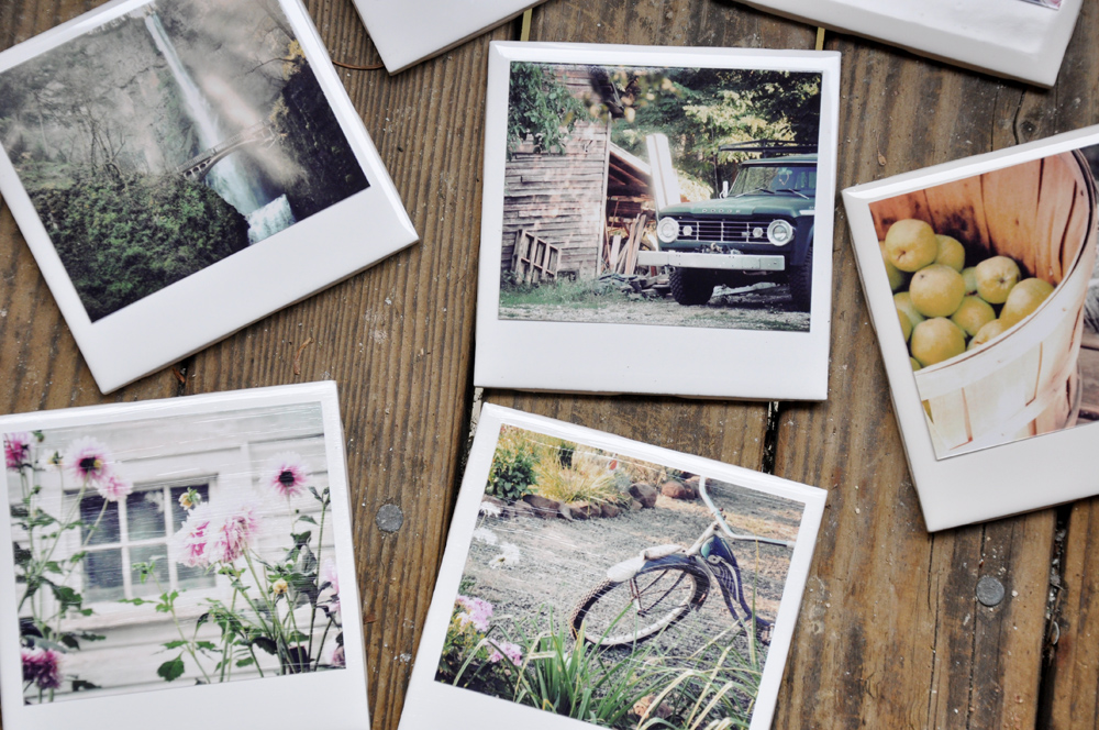 DIY Homemade Polaroid Coasters — Darkroom and Dearly