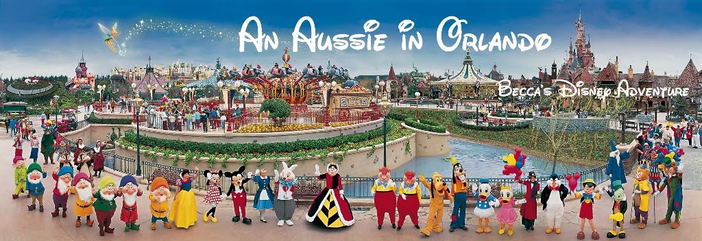 An Aussie in Orlando: Becca's Disney Adventure