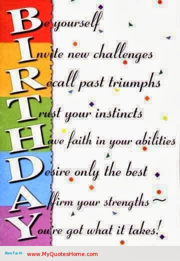 Moving On Quotes 101: Brilliant Birthday Wish Words